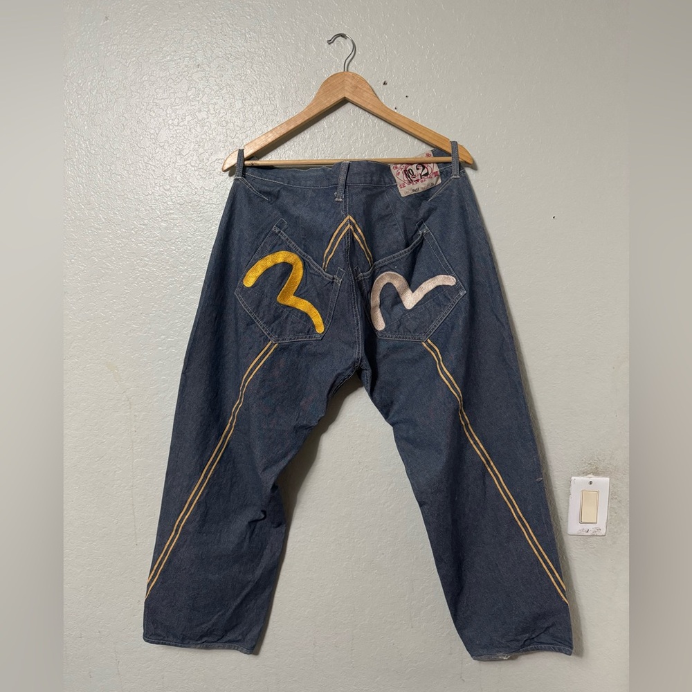 Evisu denim